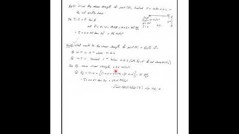 Chapter 8: shear strength of soils/ examples