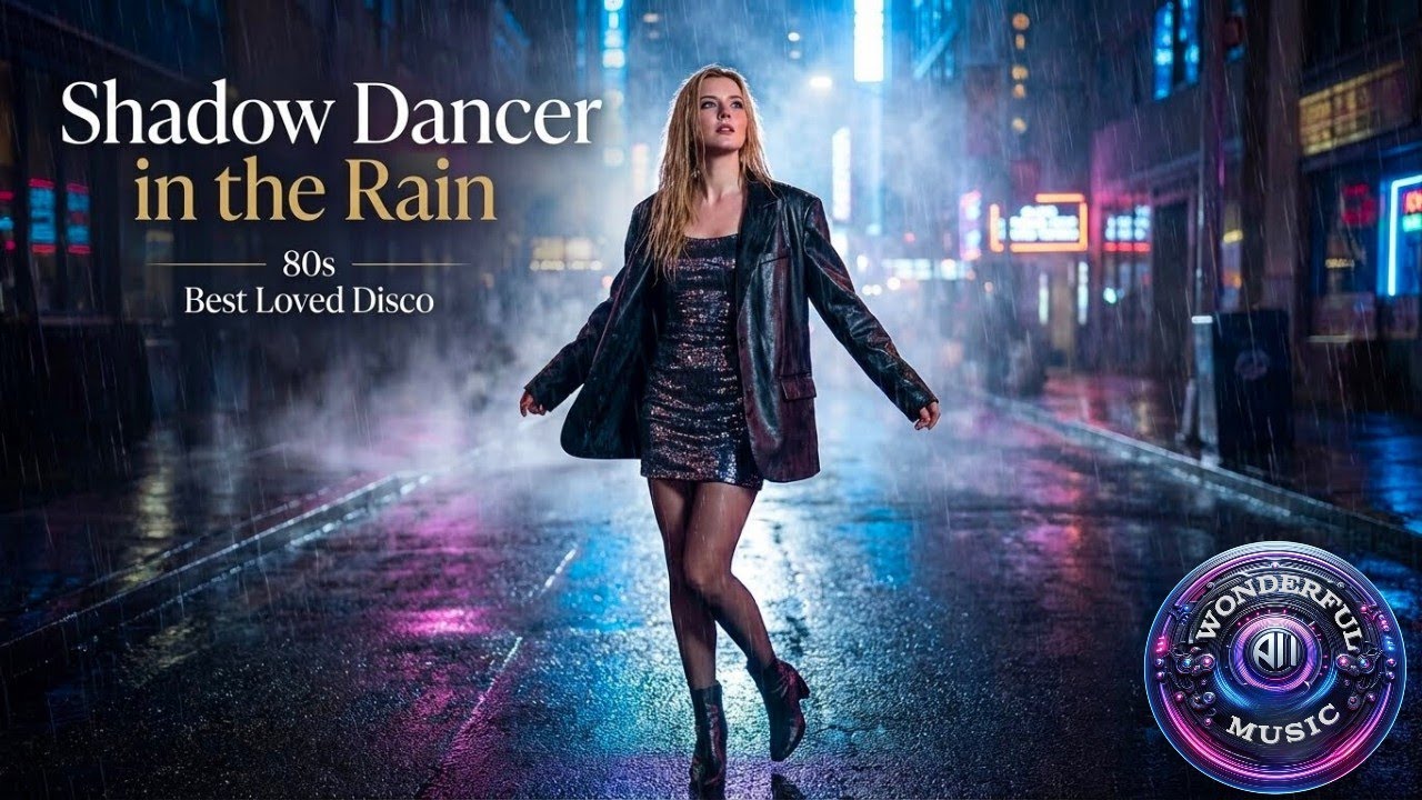 10 Best Loved Disco Tracks 80s | Romantic Disco Vol.28 (Official Video) - Shadow Dancer in the Rain