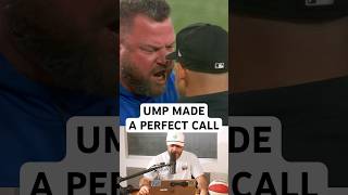 Umpire ejects the manager after he makes a perfect call, a breakdown #bluejays #umpire #mlb