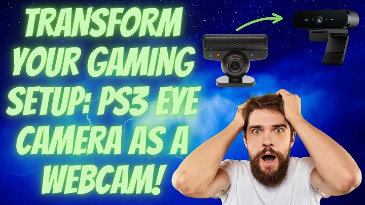 HOW TO USE PS3 EYE CAMERA AS A WEBCAM FOR PC