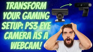 How To Use Ps3 Eye Camera As A Webcam For Pc