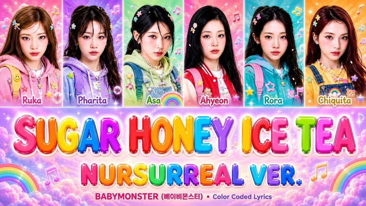 BABYMONSTER (베이비몬스터) - SUGAR HONEY ICE TEA | Nursurreal Ver