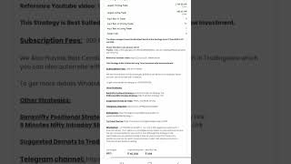 Tradetron Marketplace High Returns Strategy Earn Consistent Monthly Income With Automatedtrading