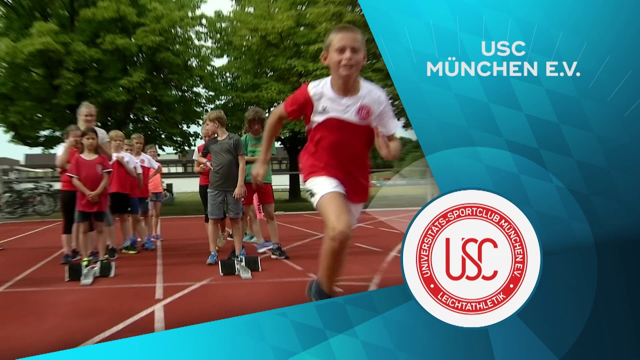 USC München e.V. - SAT.1 BAYERN BAYERNSPORT Vereinsclips