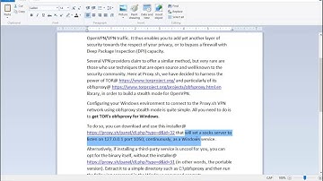 Set up Proxy.sh OpenVPN with obfsproxy on Windows