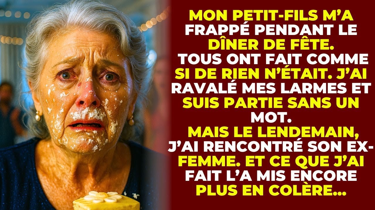 Mon Petit-Fils M’a Frappée Le Jour de Mon Anniversaire — Personne N’a Réagi, Mais Ma Revanche a.....