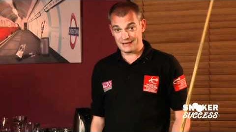 The Snooker Cue Action - World Snooker Coach Lessons