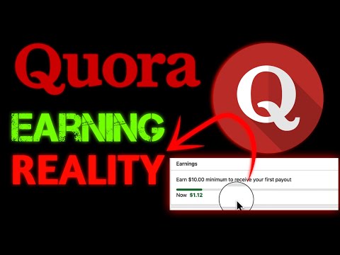 Quora Earning Reality ! || How to earn money from Qoura #quora