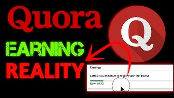 Quora Earning Reality ! || How to earn money from Qoura #quora