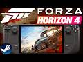 Forza Horizon 4 Steam Deck Performance: All Graphics Tested In 2026