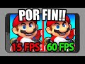 LA FORMA DEFINITIVA de JUGAR MARIO KART 8 DELUXE a 60 FPS en ANDROID!🔥