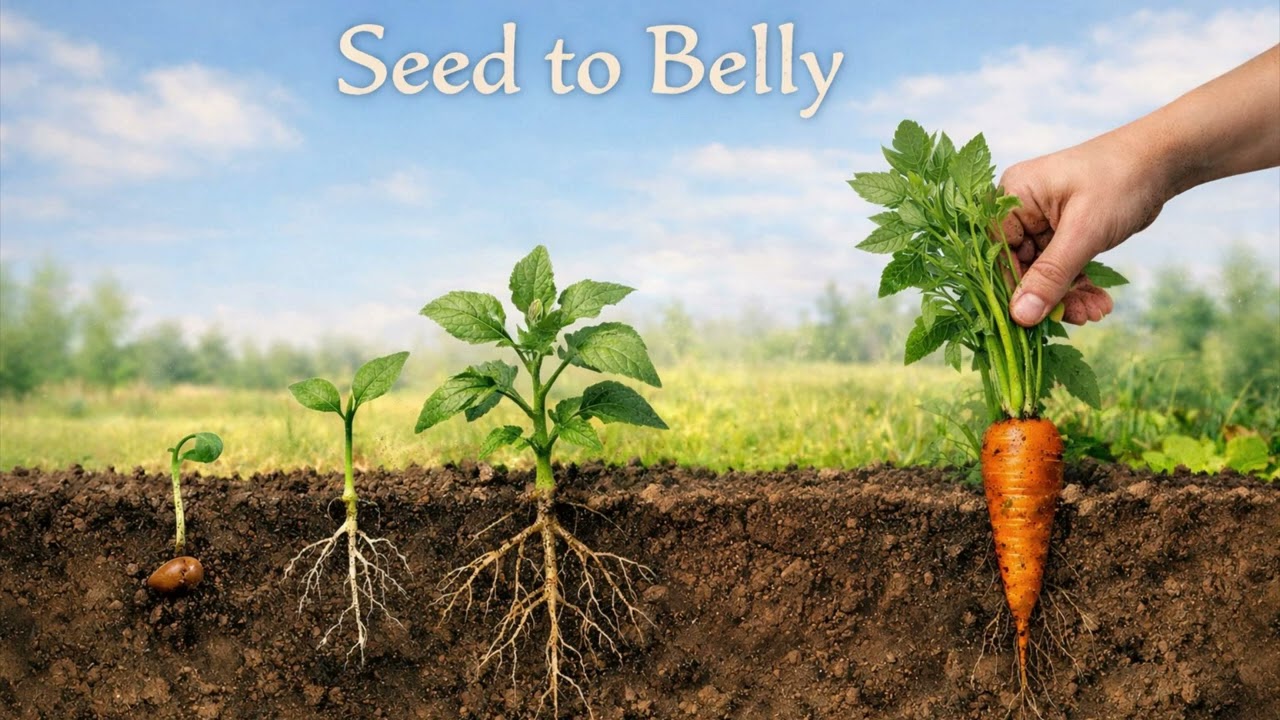 Seed To Belly | Simple song about growing food 