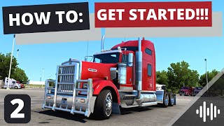 Beginners Guide To American Truck Simulator Career Vs Creative Mode Part 2