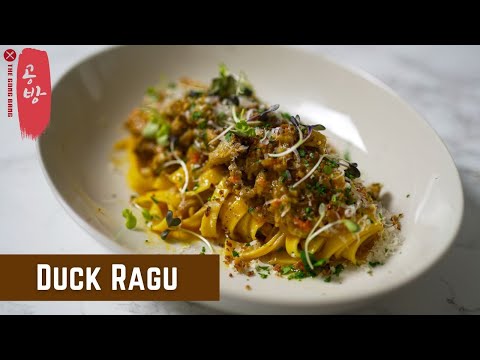 The King of Ragu! Duck Ragu with Tagliatelle! | Tagliatelle al ragu d'anatra