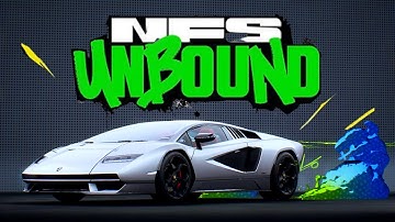 Need for Speed Unbound Gameplay - Delivering Lamborghini Countach 