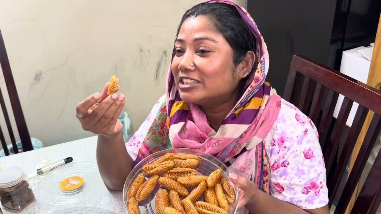 এতো মজার পিঠা অনেক দিন পর খেলাম