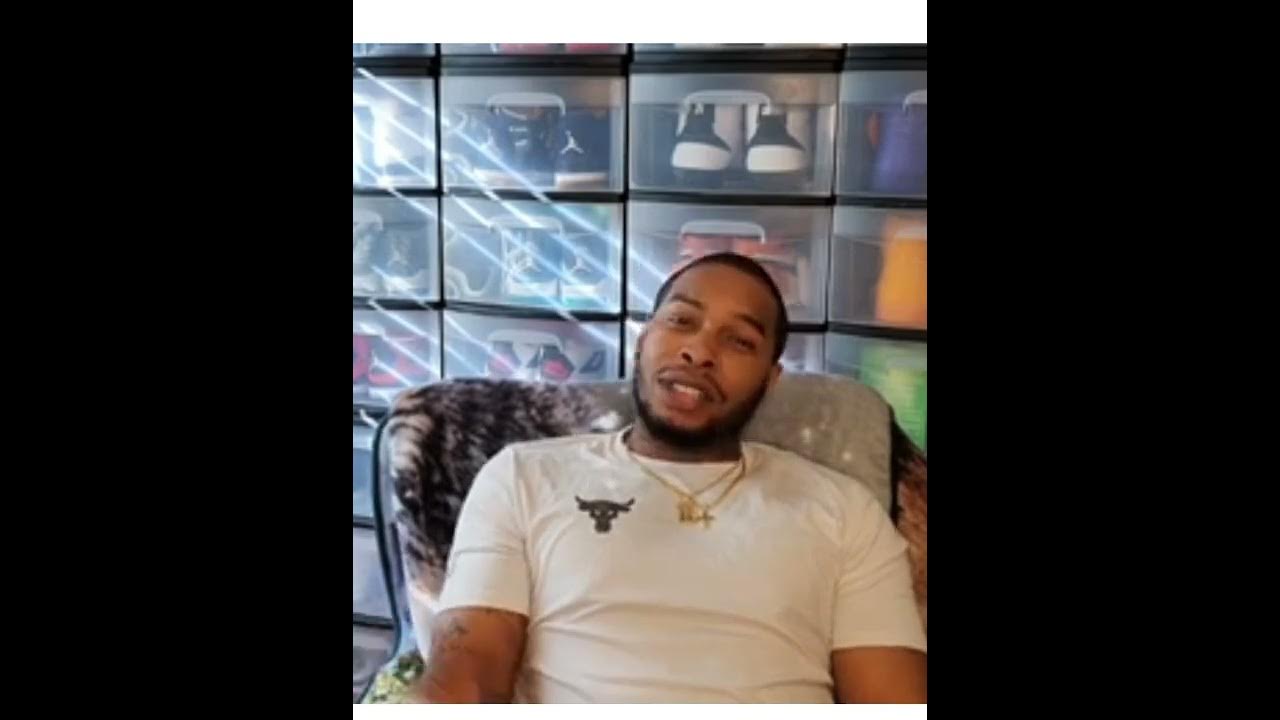Dusty Naker Proves Why Black Women Need To Stay Away From Black Men