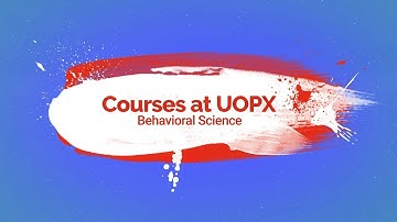 Online Behavioral Sciences Courses | University of Phoenix