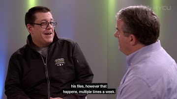 René Bigler at ICT Talks More on Nutanix, Nutanix Files and HYCU