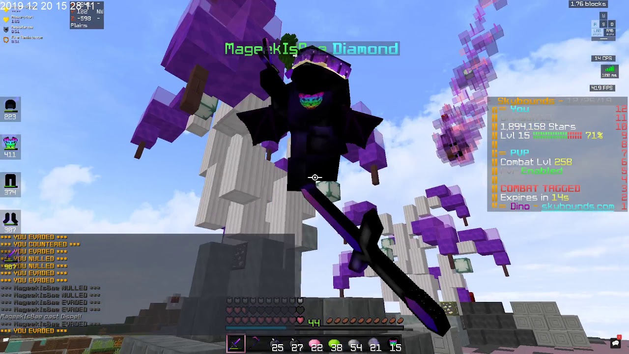 Skybounds PvP (fun 1v1)