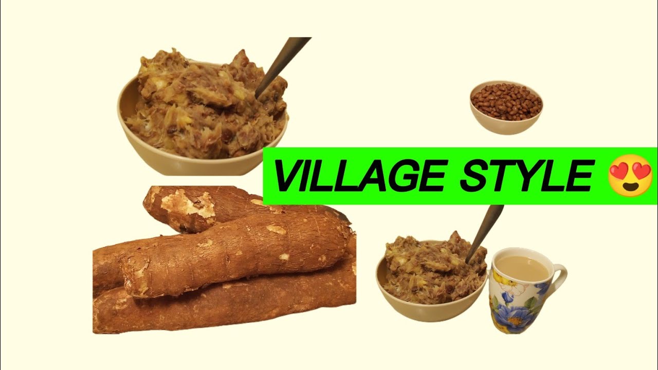 Высокобелковый безглютеновый завтрак | Комбинация маниоки и бобов