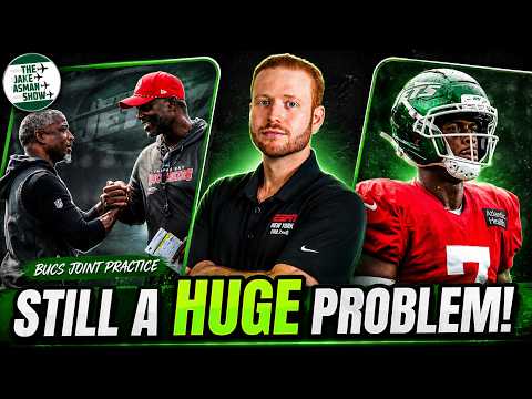 Jets Get Harsh Reminder Of Their Biggest Problem In Joint Practice