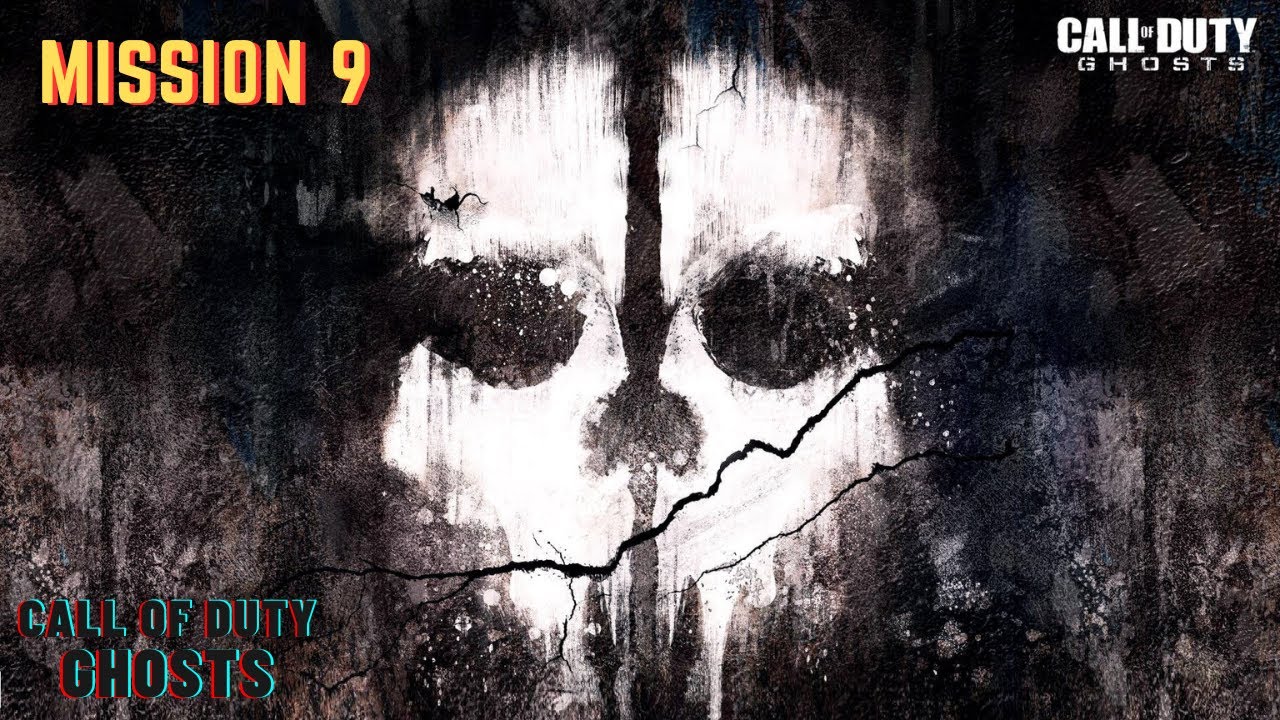 The Hunted Call Of Duty Ghosts Mission 9 Walkthrough Gameplay