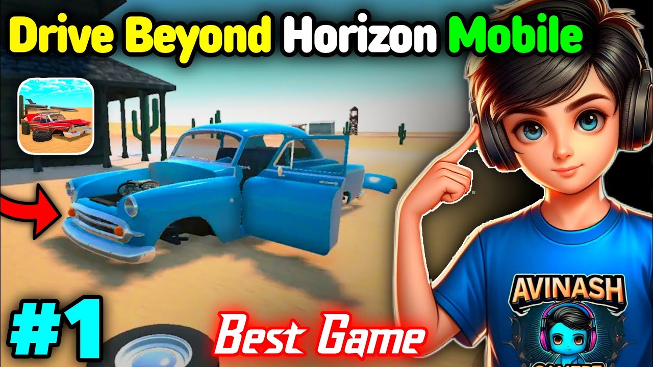 Drive Beyond Horizon In 🔥 Mobile || The Lost Way Hindi Gameplay - YouTube