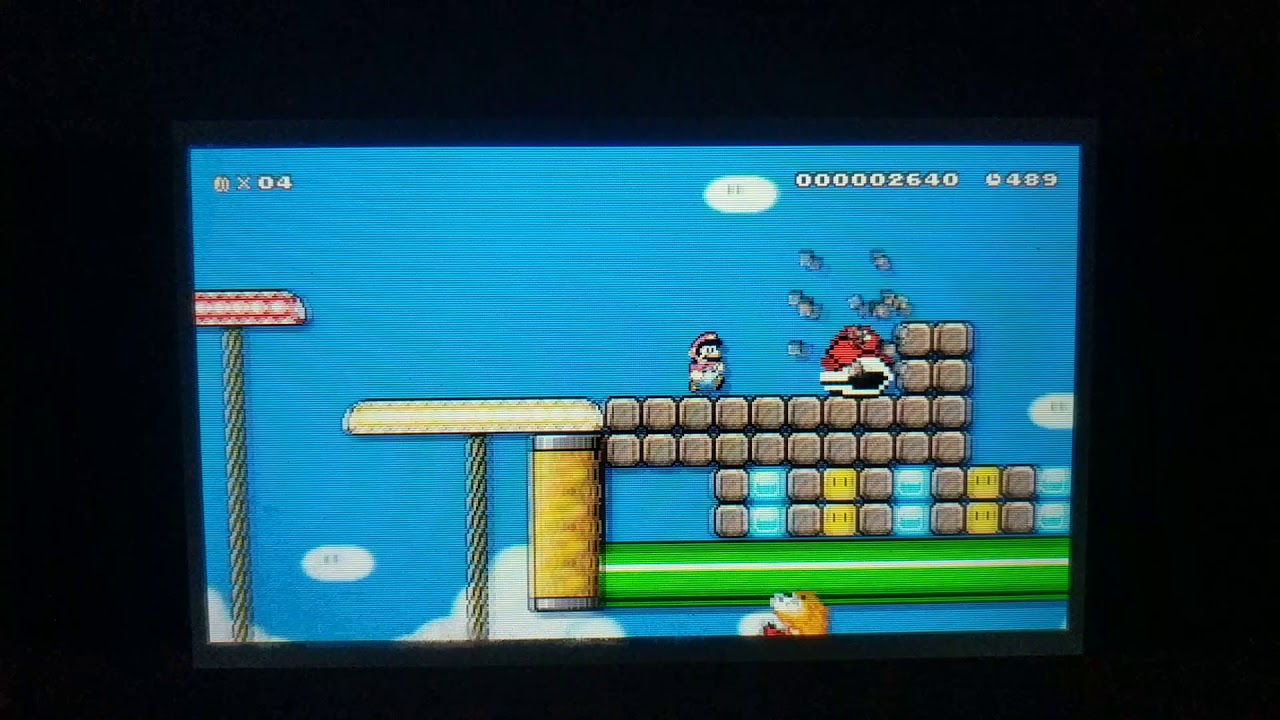 New Super Mario World: 2-1 (Block Breaker)