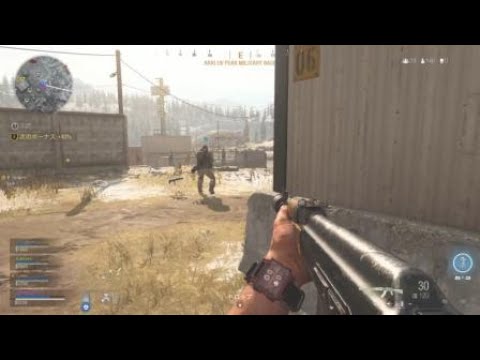 CoD MW　屈伸煽りからの...?