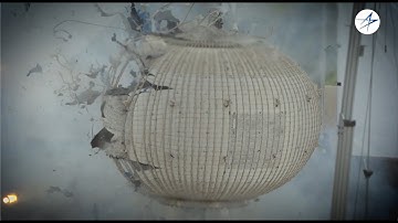 Boom! Lockheed Martin bursts inflatable space habitat in test