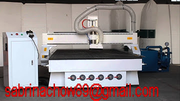 ZHUOKE CNC ZK-1525 Wood CNC Machine MovingWhite