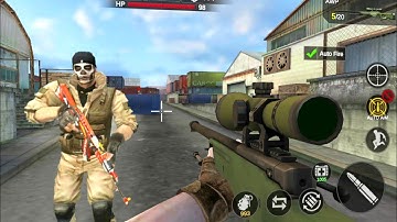 Encounter Strike:Real Commando Secret Mission 2020 Gameplay Walkthrough Part 13