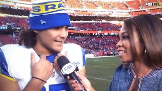 Puka Nacua Talks About RECORD-BREAKING Rookie Season 💪