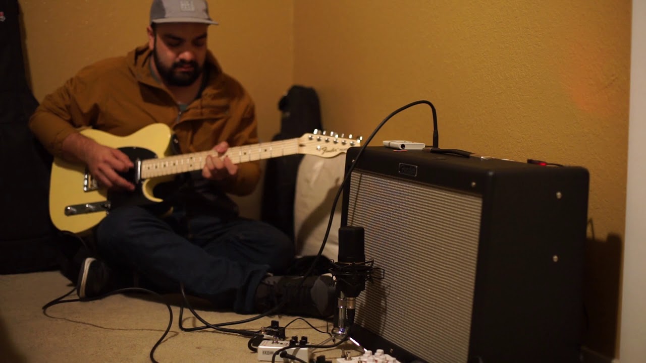 Fender Hot Rod Deluxe iv | Bed Room low volume