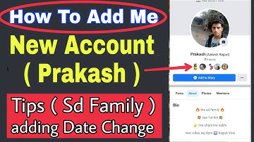 How To Add Me Facebook Prakash (Aakash Rajput) Sd Family | How To Add Facebook Kings 2021 | In Hindi