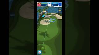 #Golf_Master_3D (Golf master 3d) tricks and tips, (Hole in one) , wind 05.9° degrees screenshot 3