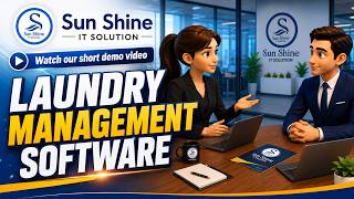 Sun Shine IT Solution - Laundry Software Developement