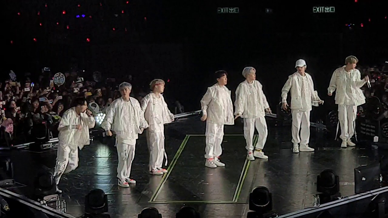 190324 LYS in HongKong - Mic Drop