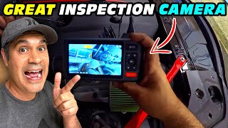 Discovering the Unexpected! Endoscope DEPSTECH DS520 Review & Test!