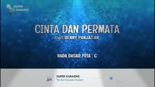 CINTA DAN PERMATA | PANBERS KARAOKE