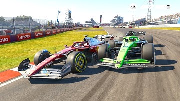 FLR S8 R8 | Japan | First Lap Carnage