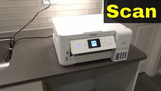 How To Scan Multiple Pages On Epson ET2760 PrinterFull Tutorial