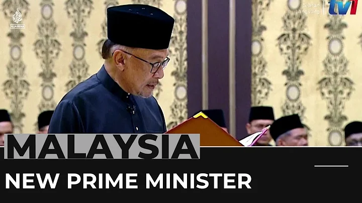 Anwar sworn in as Malaysias PM after 25-year strug...