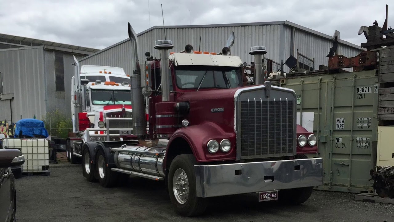 Kenworth w model 1979