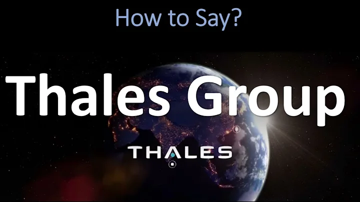 How to Pronounce Thales Group? (CORRECTLY)