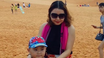 Mũi né Đồi cát hồng tuyệt đẹp 2