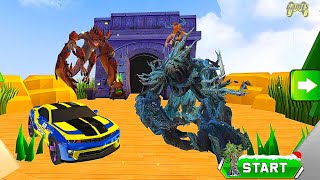 Grand Robot Tree Dragon Car Robot Transform Games 2022 #3 - iOS Android Gameplay screenshot 5