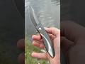 What WILL YOU NAME This 1000$ Pocket Knife? #shortsviral