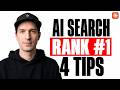 How to Rank in AI Search (4 Easy Tips)